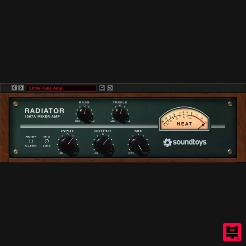 Soundtoys Radiator - Saturation