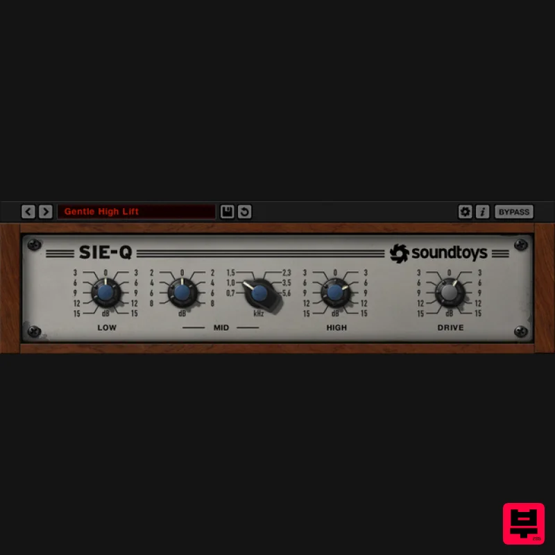Soundtoys Sie-Q - EQ
