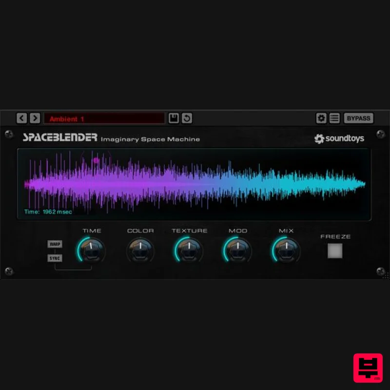 Soundtoys SpaceBlender - Reverb
