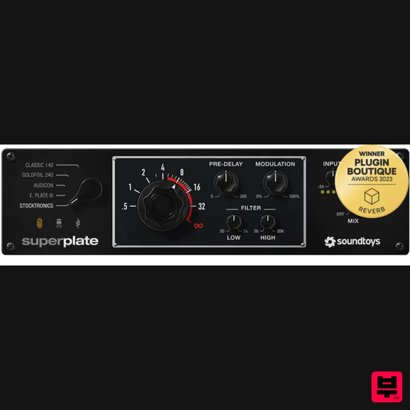 Soundtoys SuperPlate - Reverb