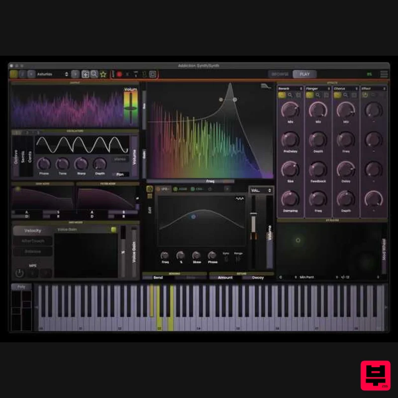 Stagecraft Software Addiction Synth - Synth