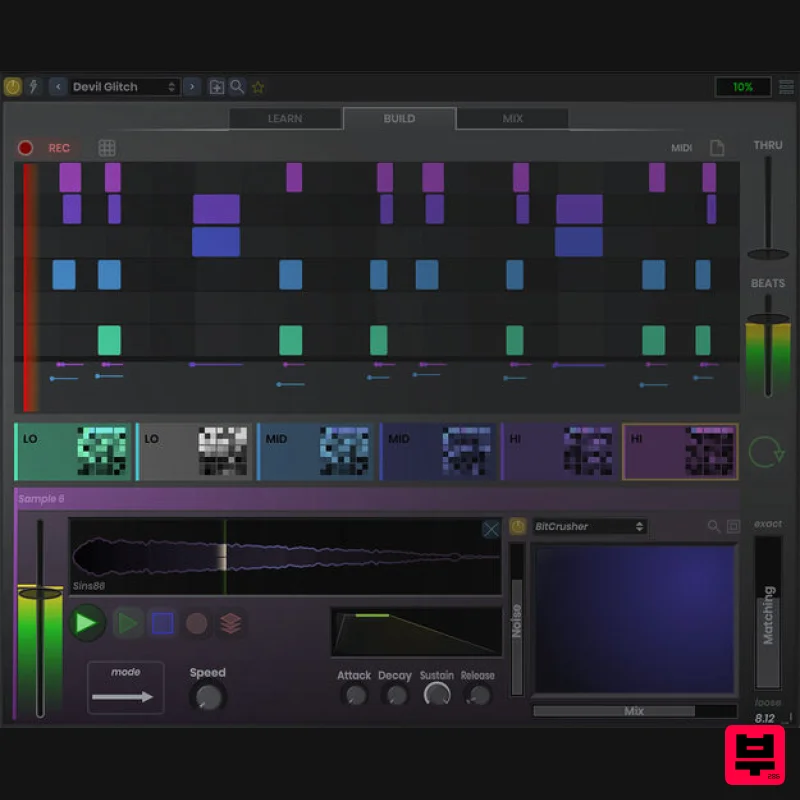 Stagecraft Software Beat ReBuilder - Drum FX