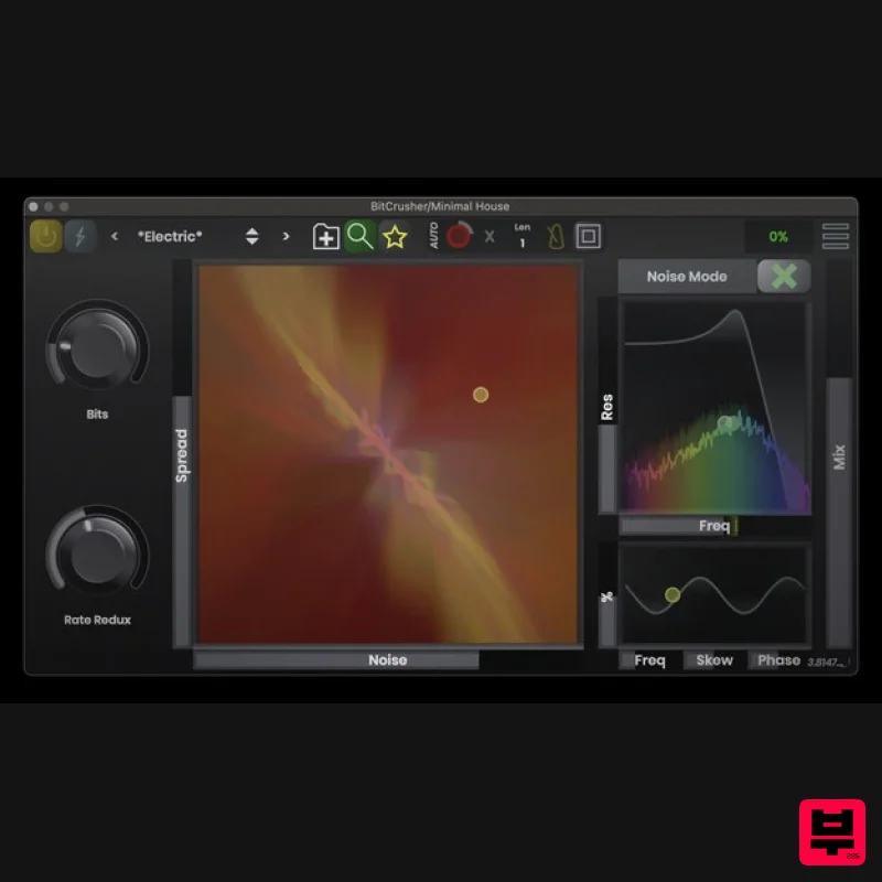 Stagecraft Software BitCrusher - Professional Music Instrument Photo