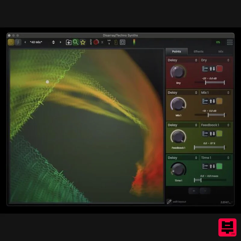 Stagecraft Software Disarray - Multi Effect