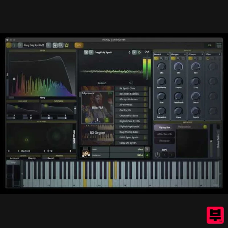 Stagecraft Software Infinity Synth - Synth
