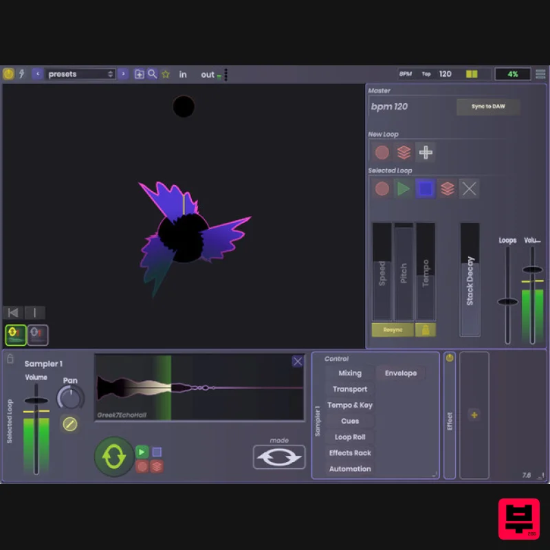Stagecraft Software Loop Lab - Multi Effect