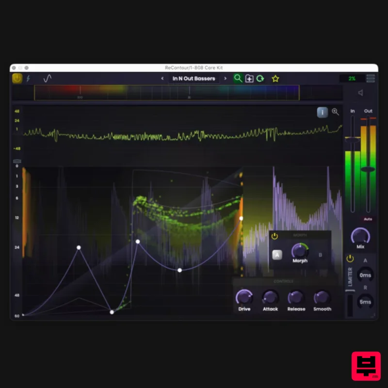 Stagecraft Software ReContour - Compressor