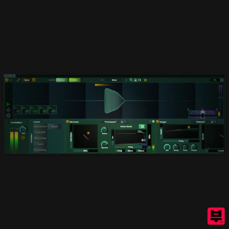 Stagecraft Software Scratch Track - DJ Tools