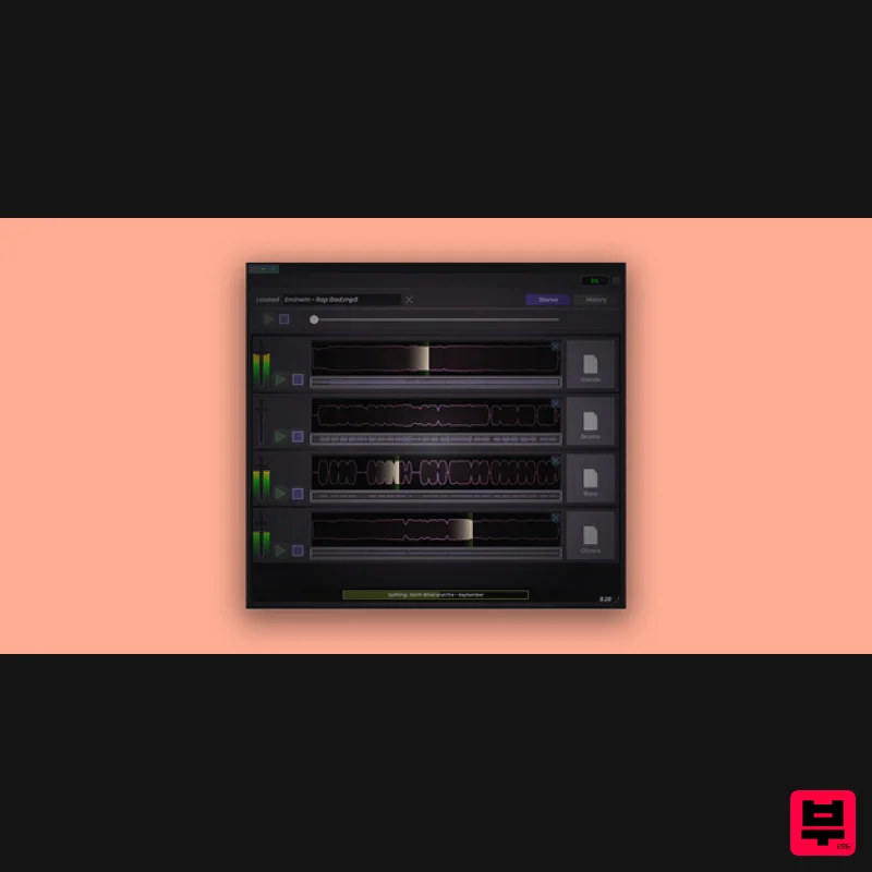 Stagecraft Software Simple Stems - Audio Editor