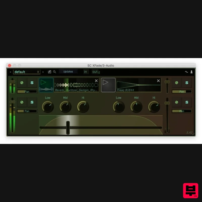Stagecraft Software XFade - DJ Tools