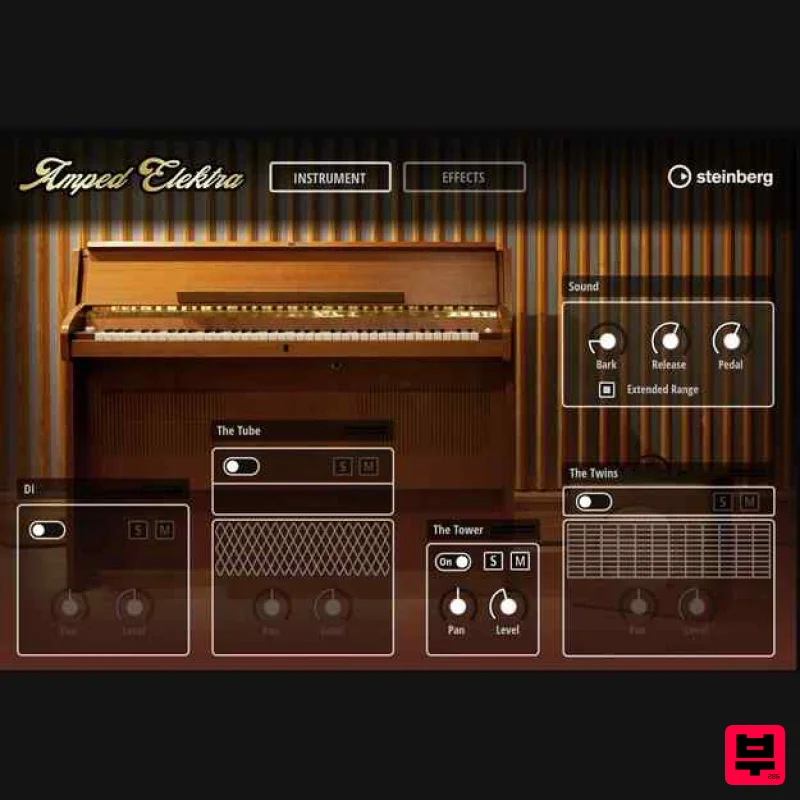 Steinberg Amped Elektra - Professional Music Instrument Photo