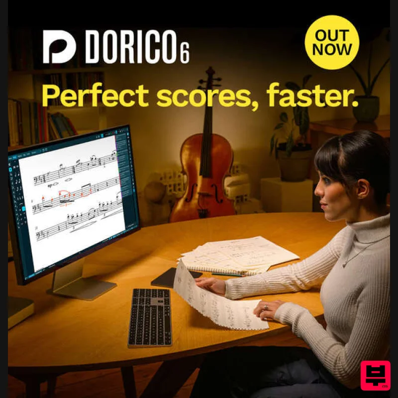 Steinberg Dorico Elements 6 - DAW