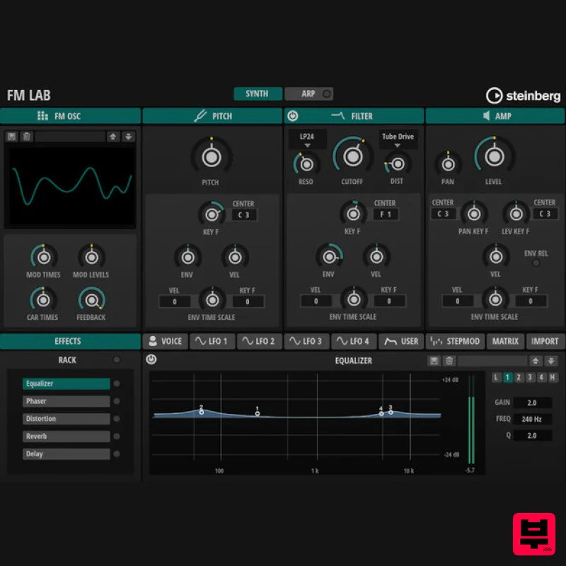 Steinberg FM Lab - Synth