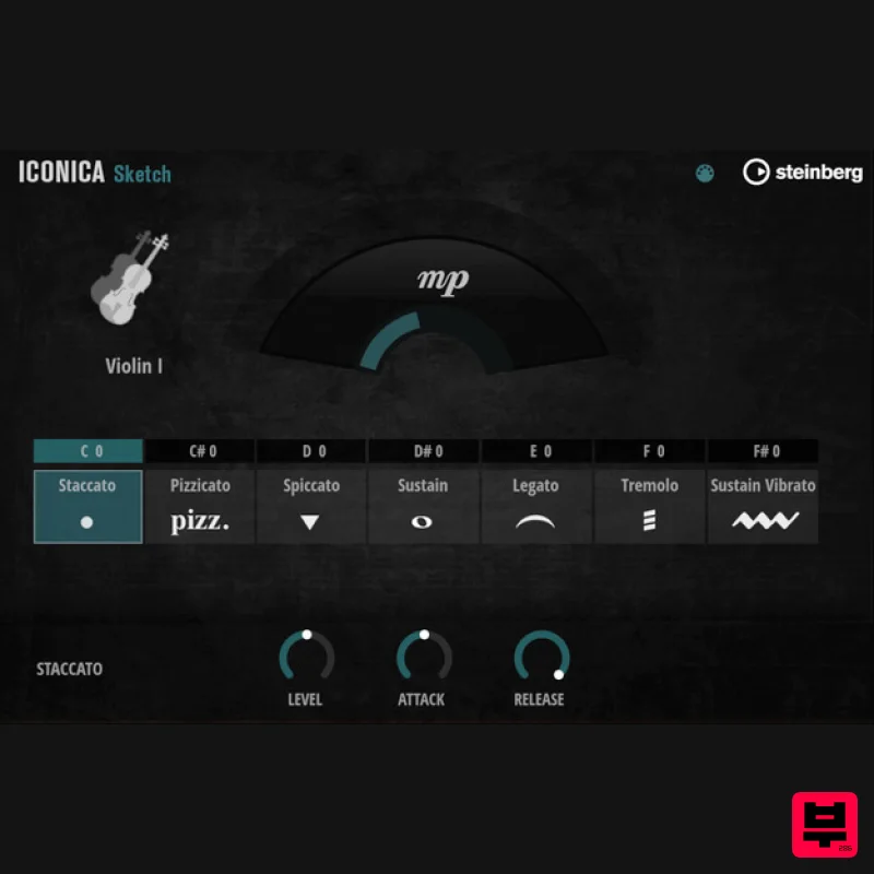 Steinberg Iconica Sketch - Professional Music Instrument Photo