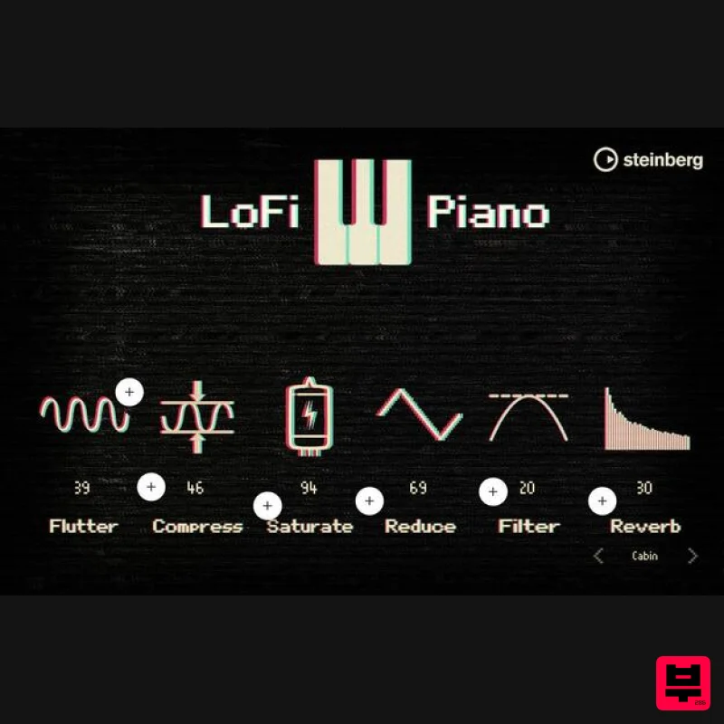 Steinberg LoFi Piano - Professional Music Instrument Photo