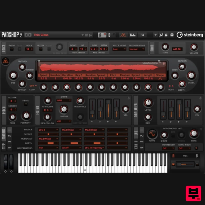 Steinberg Padshop 2 - Synth