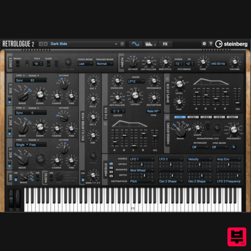 Steinberg Retrologue 2 - Synth