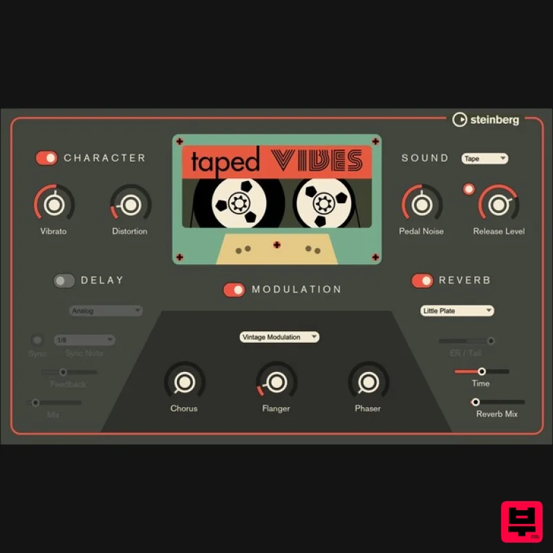 Steinberg Taped Vibes - Professional Music Instrument Photo