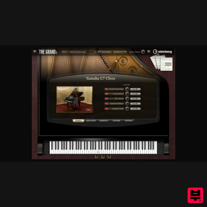 Steinberg The Grand 3 - Professional Music Instrument Photo