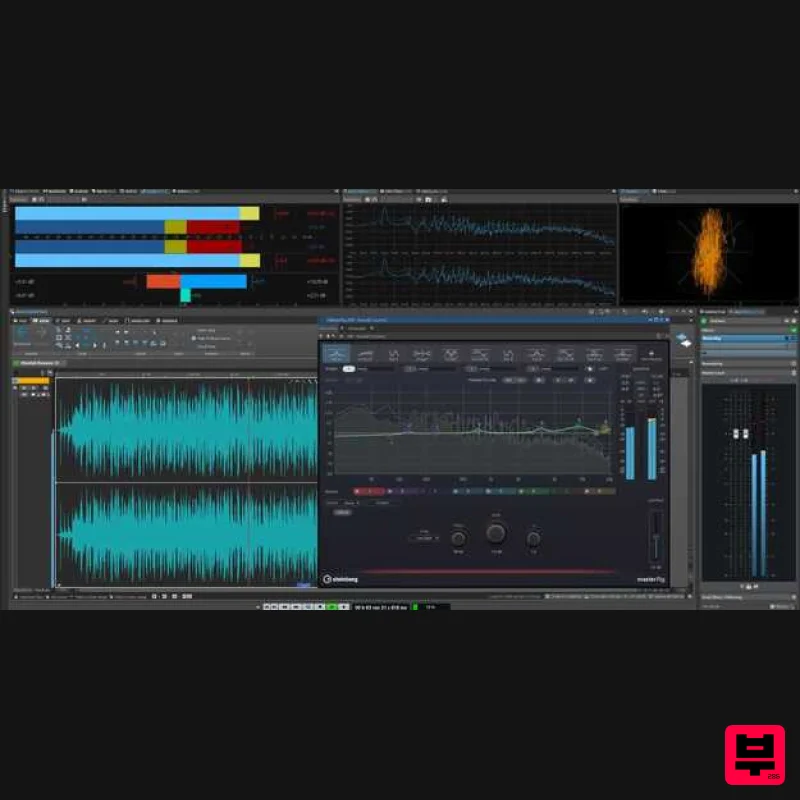 Steinberg WaveLab Elements 13 - Mastering Suite