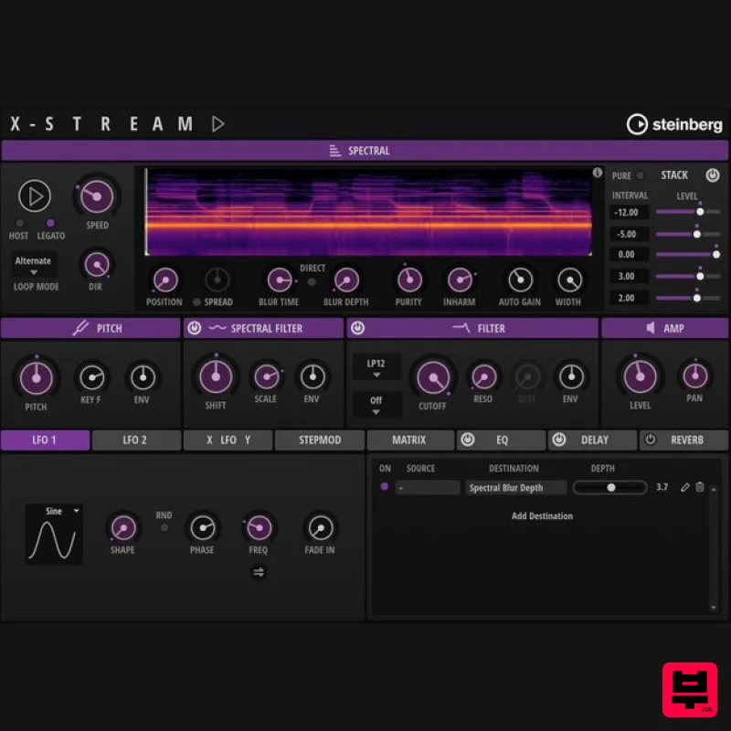 Steinberg X-Stream - Synth