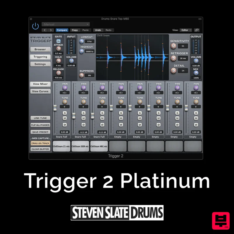Slate Digital Trigger 2 Platinum - Beat Making Software