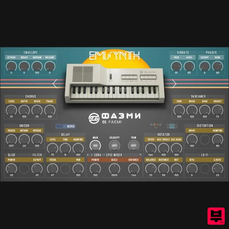 Strix Instruments EMISYNTH - Kontakt Instrument
