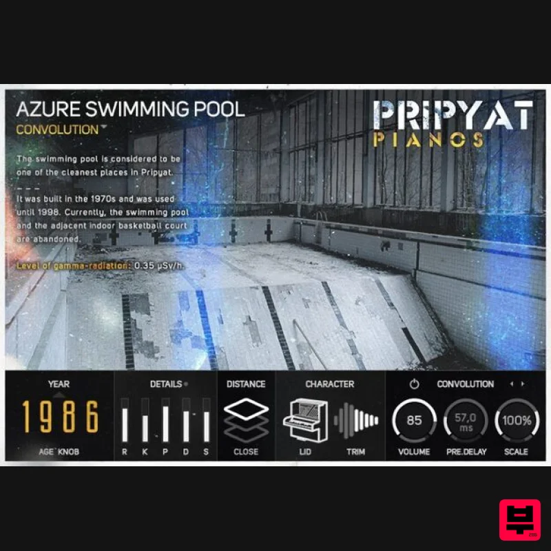 Strix Instruments PRIPYAT Pianos - Kontakt Instrument