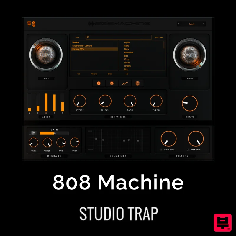 Studio Trap 808 Machine - Drum Machine
