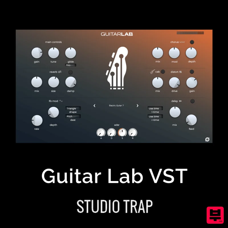 Studio Trap Guitar Lab VST - Guitar