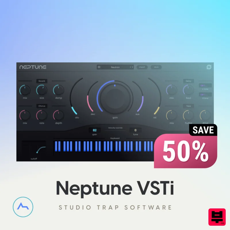Studio Trap Neptune VSTi - Sampler