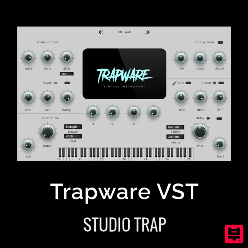 Studio Trap Trapware VST - Rompler