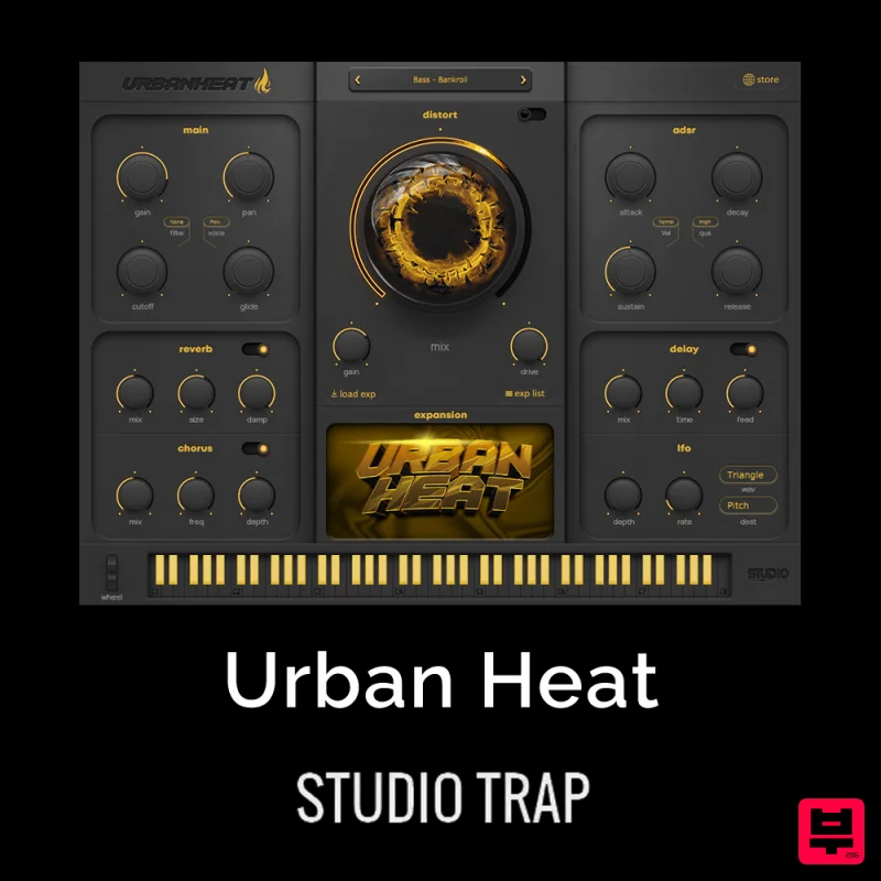 Studio Trap Urban Heat - Rompler