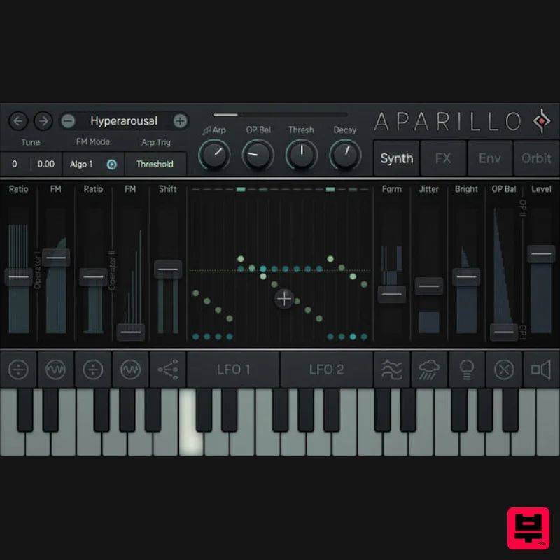 Sugar Bytes Aparillo - Synth