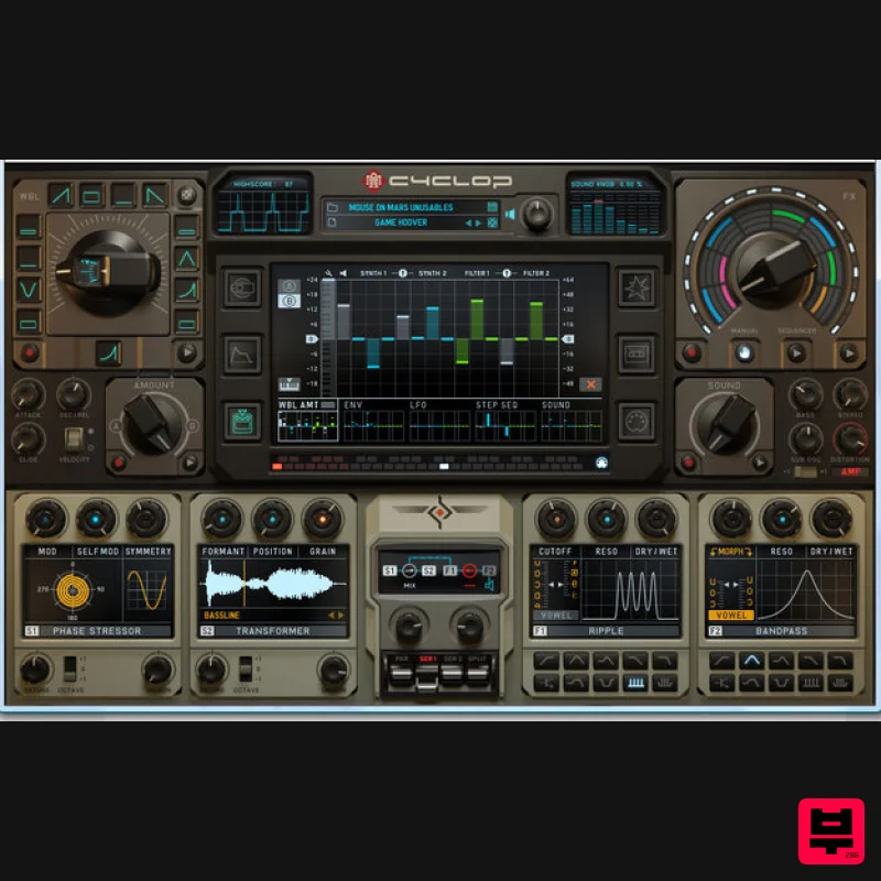 Sugar Bytes Cyclop - Synth