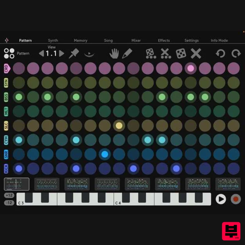 Sugar Bytes Dialekt - Groovebox