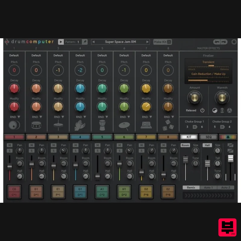 Sugar Bytes DrumComputer - Professional Music Instrument Photo