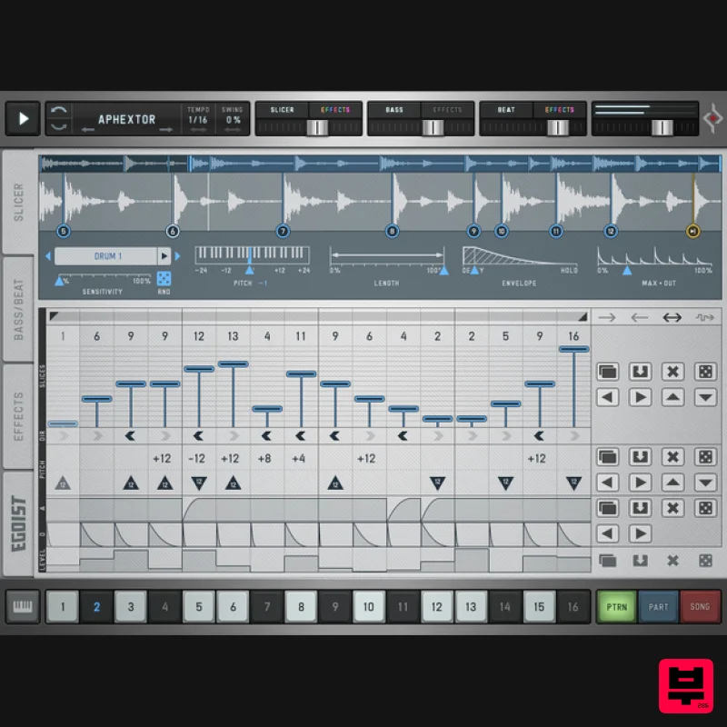Sugar Bytes Egoist - Groovebox