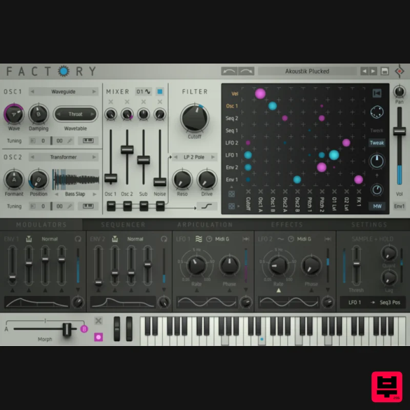 Sugar Bytes Factory - Synth