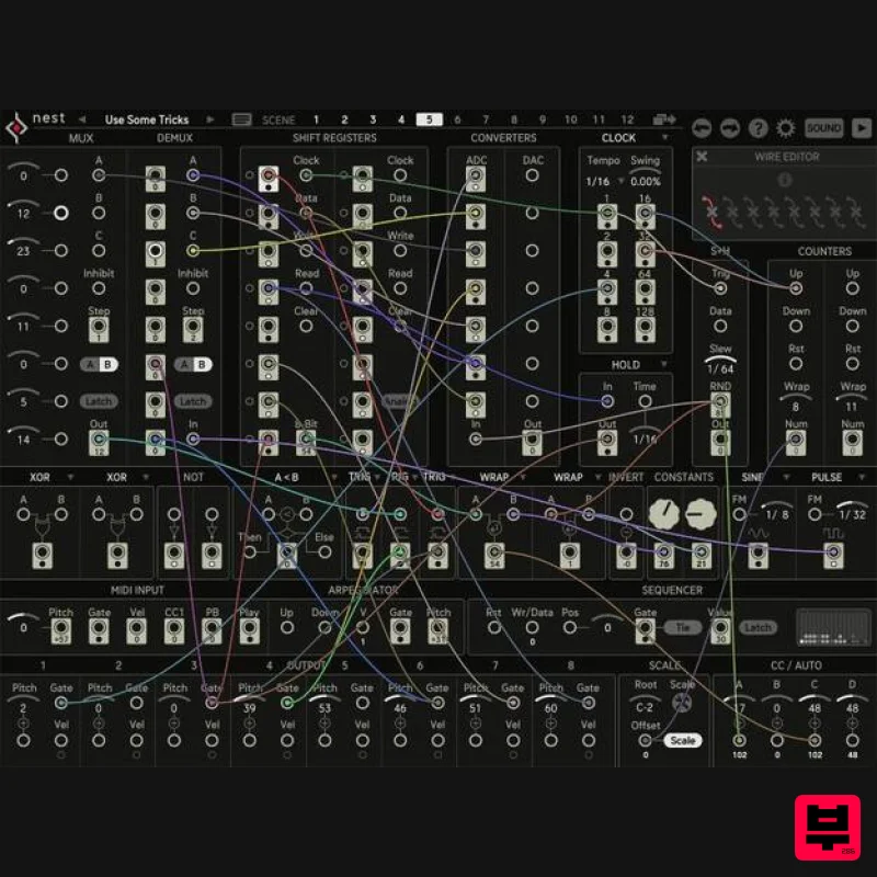 Sugar Bytes Nest - Sequencer