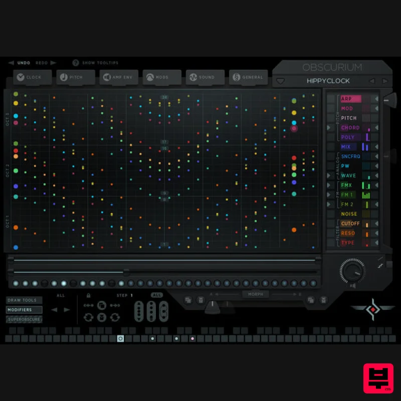 Sugar Bytes Obscurium - Synth