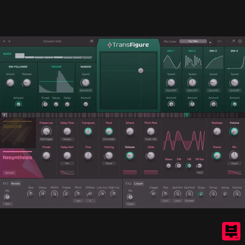 Sugar Bytes Transfigure - Multi Effect