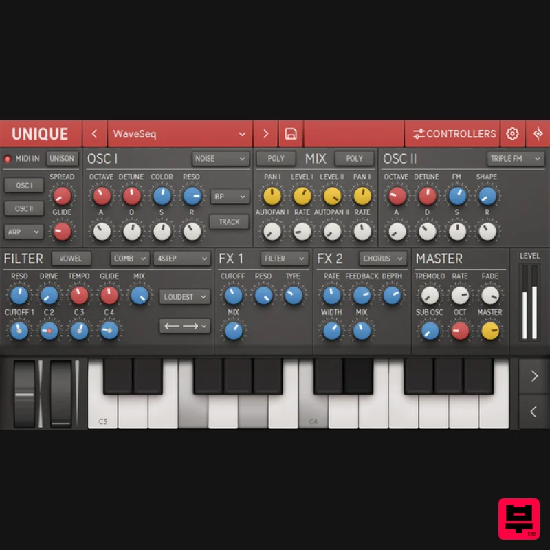 Sugar Bytes Unique - Synth