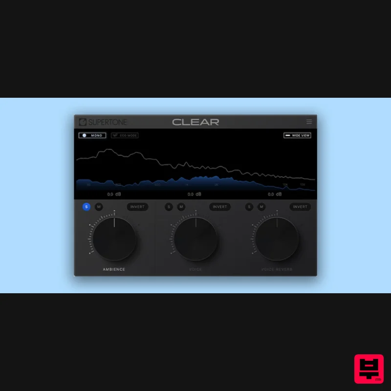 Supertone CLEAR - Vocal Processing