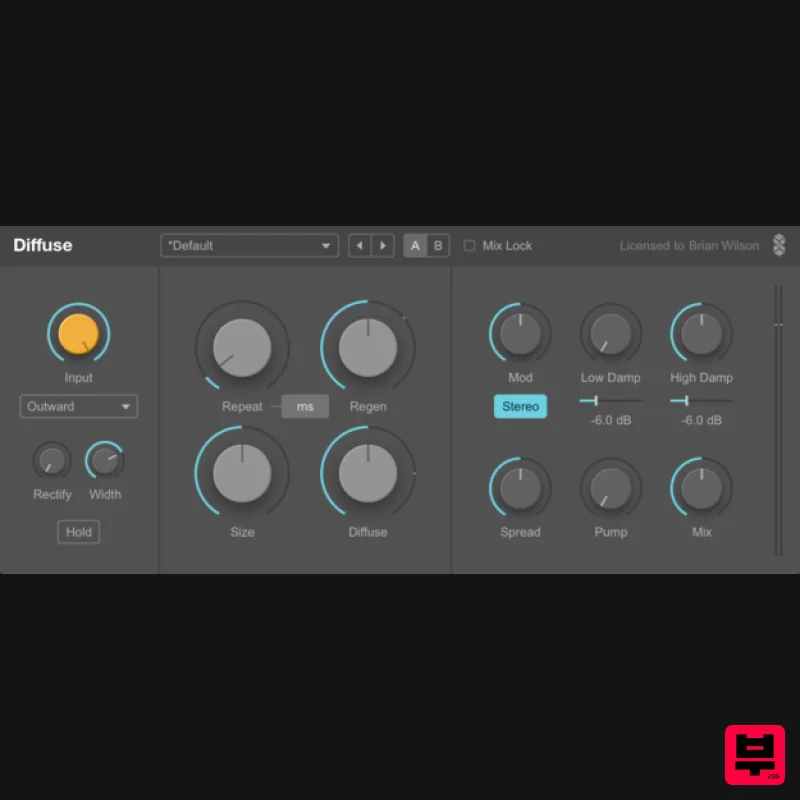 Surreal Machines Diffuse - Delay