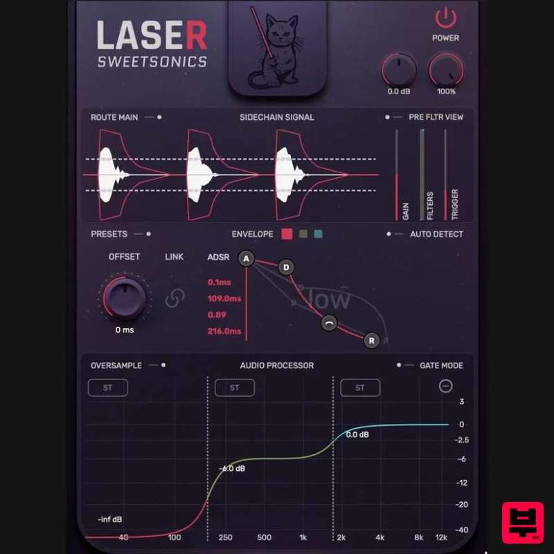 Sweetsonics Laser 2 - Professional Music Instrument Photo
