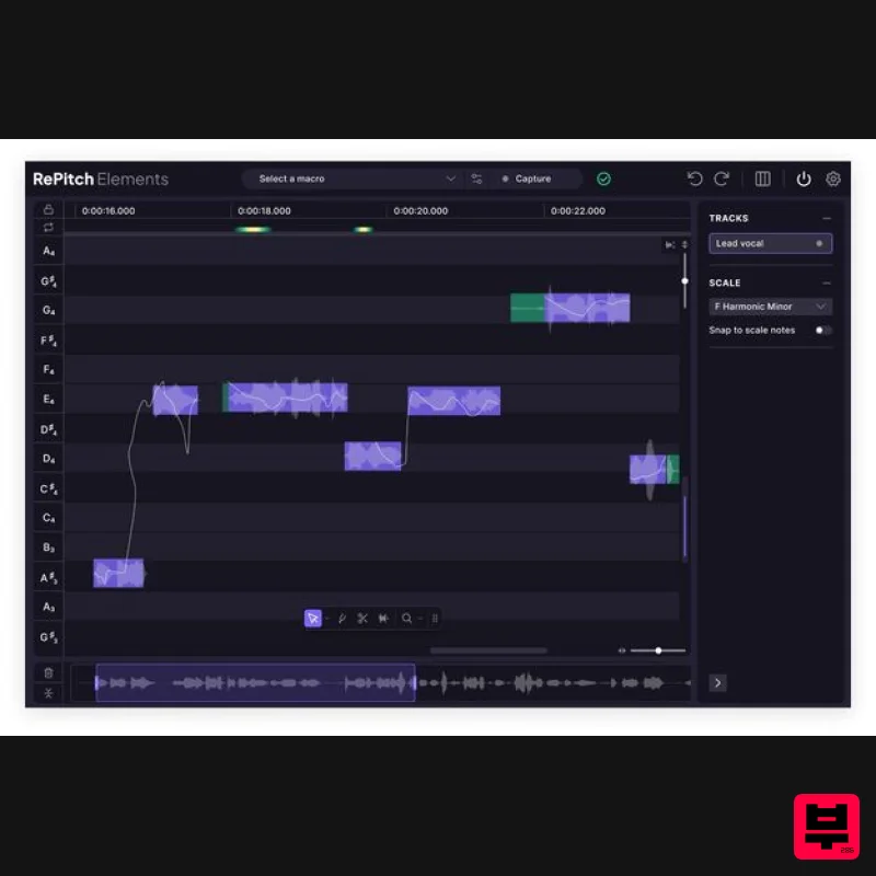Synchro Arts RePitch 2 Elements - Vocal Processing