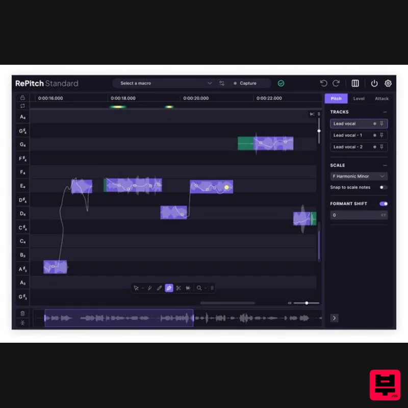 Synchro Arts RePitch 2 Standard - Professional Music Instrument Photo