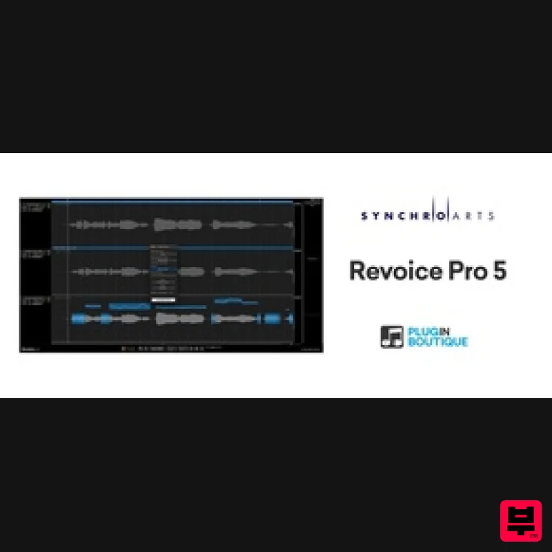Synchro Arts Revoice Pro 5 & Upgrades/Crossgrades - Vocal Processing