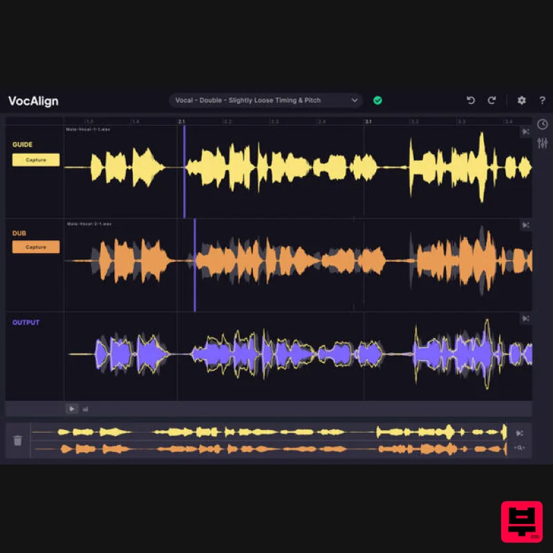 Synchro Arts VocAlign 6 Standard - Professional Music Instrument Photo